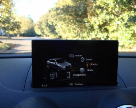 Сірий Ауді А3, об'ємом двигуна 2 л та пробігом 67 тис. км за 10100 $, фото 10 на Automoto.ua