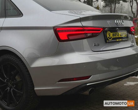 Серый Ауди А3, объемом двигателя 2 л и пробегом 123 тыс. км за 16400 $, фото 10 на Automoto.ua