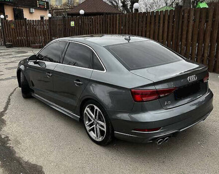 Сірий Ауді А3, об'ємом двигуна 1.98 л та пробігом 80 тис. км за 14800 $, фото 2 на Automoto.ua