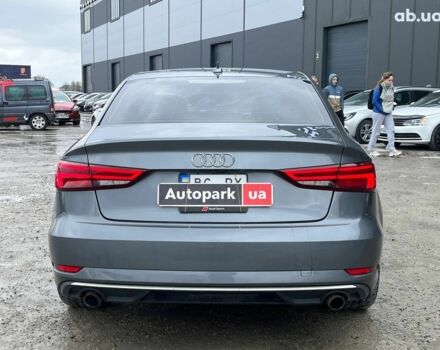 Серый Ауди А3, объемом двигателя 2 л и пробегом 87 тыс. км за 17290 $, фото 3 на Automoto.ua