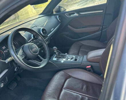 Серый Ауди А3, объемом двигателя 2 л и пробегом 152 тыс. км за 12500 $, фото 17 на Automoto.ua
