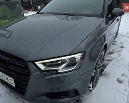 Серый Ауди А3, объемом двигателя 1.98 л и пробегом 60 тыс. км за 19500 $, фото 79 на Automoto.ua