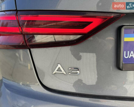 Серый Ауди А3, объемом двигателя 2 л и пробегом 98 тыс. км за 15999 $, фото 20 на Automoto.ua