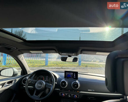 Серый Ауди А3, объемом двигателя 2 л и пробегом 98 тыс. км за 15999 $, фото 21 на Automoto.ua