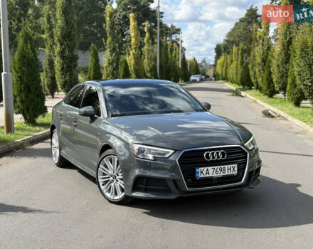Сірий Ауді А3, об'ємом двигуна 1.98 л та пробігом 59 тис. км за 19300 $, фото 3 на Automoto.ua