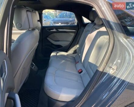 Сірий Ауді А3, об'ємом двигуна 2 л та пробігом 108 тис. км за 18900 $, фото 20 на Automoto.ua