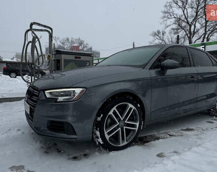 Серый Ауди А3, объемом двигателя 1.98 л и пробегом 60 тыс. км за 19500 $, фото 77 на Automoto.ua