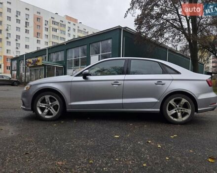 Серый Ауди А3, объемом двигателя 2 л и пробегом 81 тыс. км за 18500 $, фото 1 на Automoto.ua