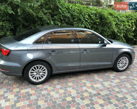 Серый Ауди А3, объемом двигателя 1.97 л и пробегом 126 тыс. км за 19000 $, фото 1 на Automoto.ua