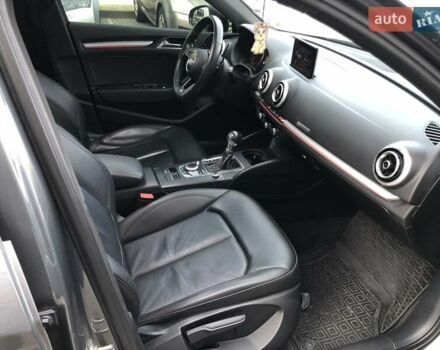 Серый Ауди А3, объемом двигателя 1.98 л и пробегом 101 тыс. км за 16599 $, фото 21 на Automoto.ua