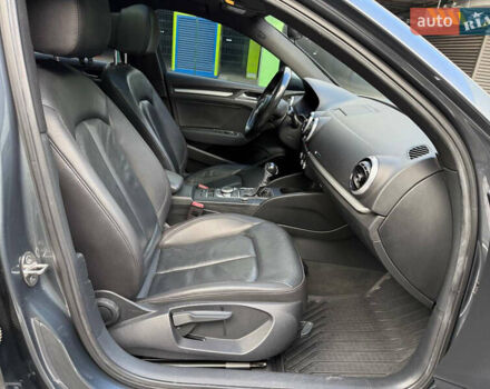 Ауді А3 2017 у Києві на Automoto.ua Сірий Ауді А3, об'ємом двигуна 2 л та пробігом 170 тис. км за 14800 $, фото 20 на Automoto.ua