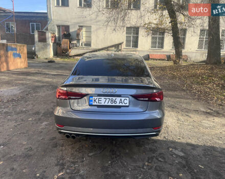 Сірий Ауді А3, об'ємом двигуна 1.98 л та пробігом 82 тис. км за 20500 $, фото 5 на Automoto.ua