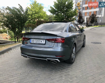 Серый Ауди А3, объемом двигателя 1.98 л и пробегом 101 тыс. км за 16599 $, фото 7 на Automoto.ua