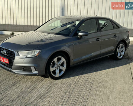 Серый Ауди А3, объемом двигателя 2 л и пробегом 98 тыс. км за 15999 $, фото 4 на Automoto.ua