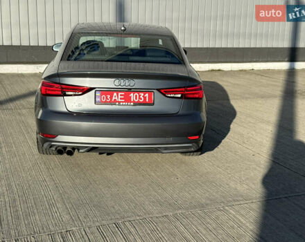 Серый Ауди А3, объемом двигателя 2 л и пробегом 98 тыс. км за 15999 $, фото 6 на Automoto.ua
