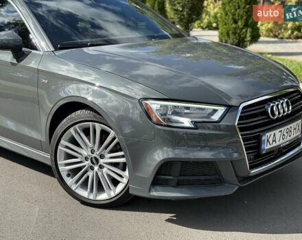 Сірий Ауді А3, об'ємом двигуна 1.98 л та пробігом 59 тис. км за 19300 $, фото 6 на Automoto.ua