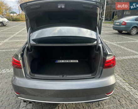 Серый Ауди А3, объемом двигателя 1.98 л и пробегом 128 тыс. км за 15800 $, фото 23 на Automoto.ua