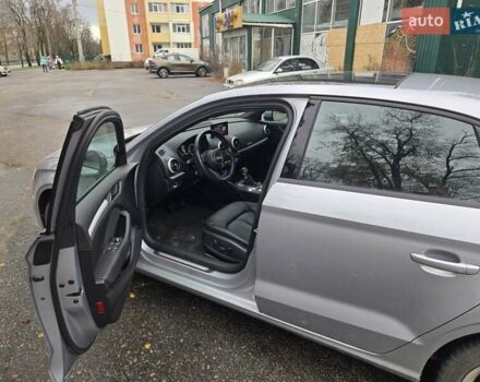 Серый Ауди А3, объемом двигателя 2 л и пробегом 81 тыс. км за 18500 $, фото 4 на Automoto.ua