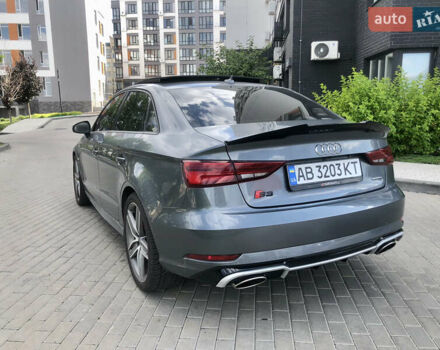 Серый Ауди А3, объемом двигателя 1.98 л и пробегом 101 тыс. км за 16599 $, фото 5 на Automoto.ua