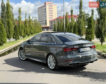 Сірий Ауді А3, об'ємом двигуна 1.98 л та пробігом 59 тис. км за 19300 $, фото 11 на Automoto.ua