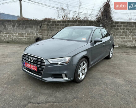 Сірий Ауді А3, об'ємом двигуна 2 л та пробігом 160 тис. км за 12800 $, фото 3 на Automoto.ua