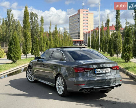 Сірий Ауді А3, об'ємом двигуна 1.98 л та пробігом 59 тис. км за 19300 $, фото 12 на Automoto.ua