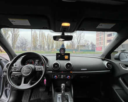 Сірий Ауді А3, об'ємом двигуна 1.98 л та пробігом 195 тис. км за 14200 $, фото 7 на Automoto.ua