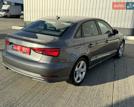 Серый Ауди А3, объемом двигателя 2 л и пробегом 98 тыс. км за 15999 $, фото 8 на Automoto.ua