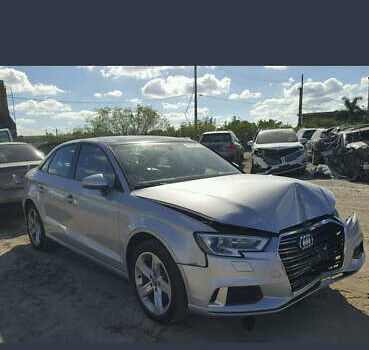 Сірий Ауді А3, об'ємом двигуна 1.98 л та пробігом 195 тис. км за 14200 $, фото 9 на Automoto.ua