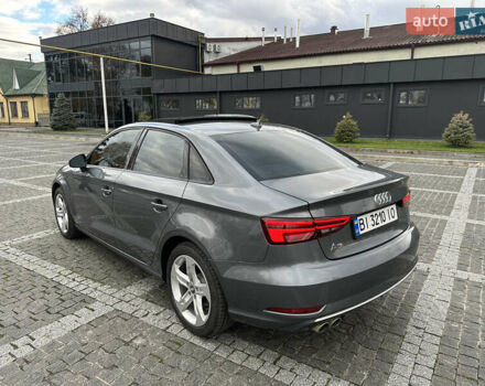 Серый Ауди А3, объемом двигателя 1.98 л и пробегом 128 тыс. км за 15800 $, фото 17 на Automoto.ua