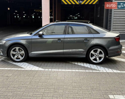 Ауді А3 2017 у Києві на Automoto.ua Сірий Ауді А3, об'ємом двигуна 2 л та пробігом 170 тис. км за 14800 $, фото 15 на Automoto.ua
