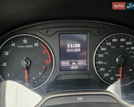 Серый Ауди А3, объемом двигателя 2 л и пробегом 81 тыс. км за 18500 $, фото 10 на Automoto.ua