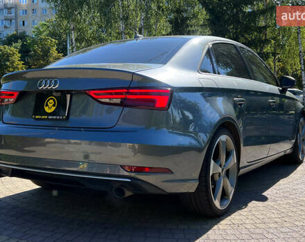 Сірий Ауді А3, об'ємом двигуна 2 л та пробігом 88 тис. км за 15999 $, фото 6 на Automoto.ua