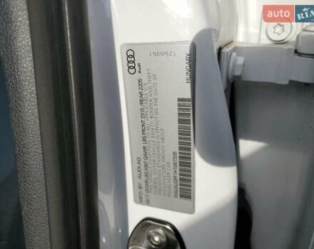 Сірий Ауді А3, об'ємом двигуна 1.98 л та пробігом 147 тис. км за 2900 $, фото 11 на Automoto.ua