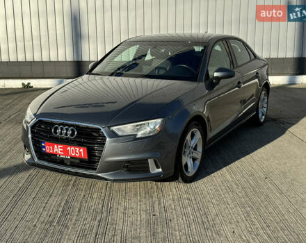 Серый Ауди А3, объемом двигателя 2 л и пробегом 98 тыс. км за 15999 $, фото 3 на Automoto.ua
