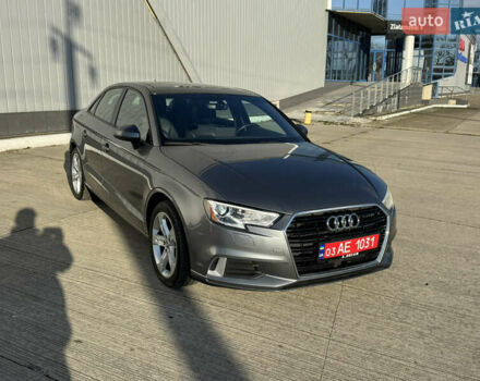 Серый Ауди А3, объемом двигателя 2 л и пробегом 98 тыс. км за 15999 $, фото 1 на Automoto.ua