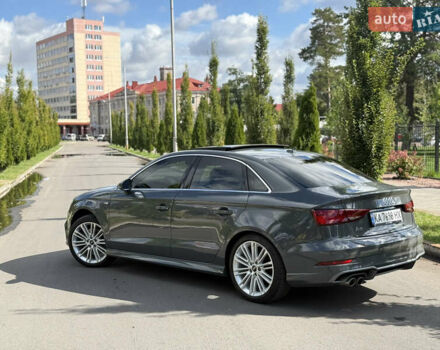 Сірий Ауді А3, об'ємом двигуна 1.98 л та пробігом 59 тис. км за 19300 $, фото 9 на Automoto.ua