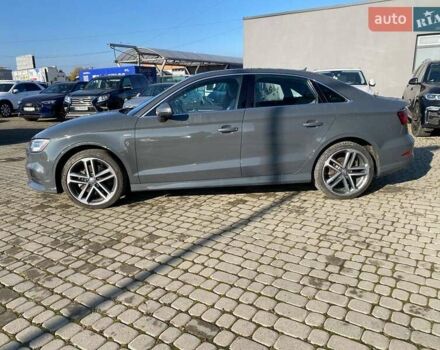 Сірий Ауді А3, об'ємом двигуна 2 л та пробігом 108 тис. км за 18900 $, фото 3 на Automoto.ua