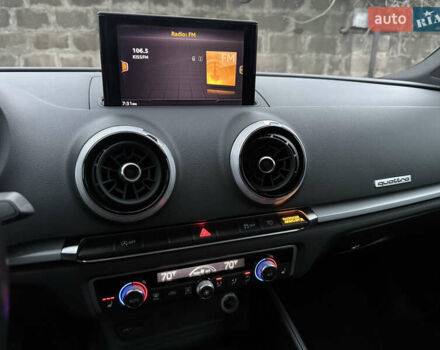Сірий Ауді А3, об'ємом двигуна 2 л та пробігом 160 тис. км за 12800 $, фото 14 на Automoto.ua