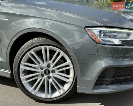 Сірий Ауді А3, об'ємом двигуна 1.98 л та пробігом 59 тис. км за 19300 $, фото 16 на Automoto.ua