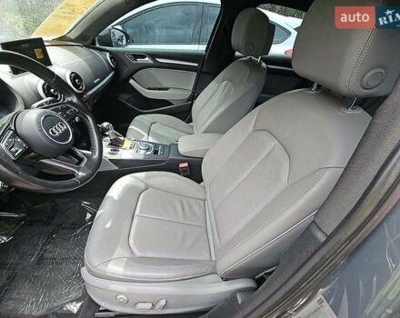 Сірий Ауді А3, об'ємом двигуна 2 л та пробігом 104 тис. км за 10200 $, фото 6 на Automoto.ua