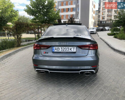 Серый Ауди А3, объемом двигателя 1.98 л и пробегом 101 тыс. км за 16599 $, фото 6 на Automoto.ua