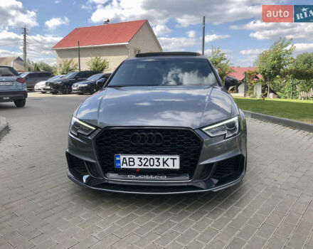 Серый Ауди А3, объемом двигателя 1.98 л и пробегом 101 тыс. км за 16599 $, фото 14 на Automoto.ua