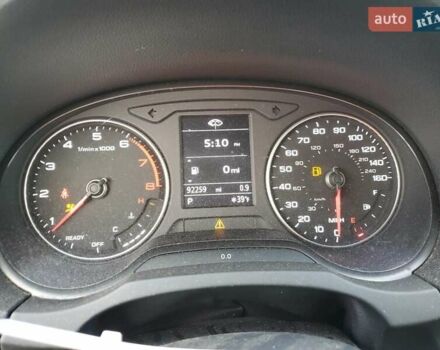 Сірий Ауді А3, об'ємом двигуна 1.98 л та пробігом 147 тис. км за 2900 $, фото 8 на Automoto.ua