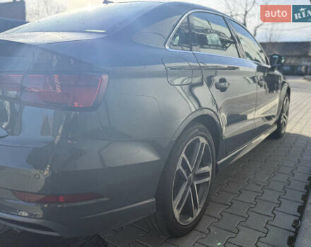 Серый Ауди А3, объемом двигателя 1.98 л и пробегом 18 тыс. км за 18500 $, фото 9 на Automoto.ua