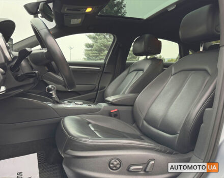 Серый Ауди А3, объемом двигателя 2 л и пробегом 123 тыс. км за 16400 $, фото 18 на Automoto.ua