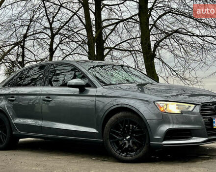 Серый Ауди А3, объемом двигателя 2 л и пробегом 133 тыс. км за 14600 $, фото 2 на Automoto.ua