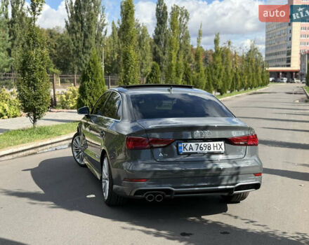 Сірий Ауді А3, об'ємом двигуна 1.98 л та пробігом 59 тис. км за 19300 $, фото 14 на Automoto.ua