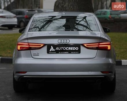 Сірий Ауді А3, об'ємом двигуна 1.98 л та пробігом 81 тис. км за 18000 $, фото 4 на Automoto.ua