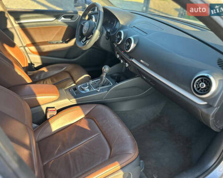 Серый Ауди А3, объемом двигателя 2 л и пробегом 152 тыс. км за 12500 $, фото 23 на Automoto.ua